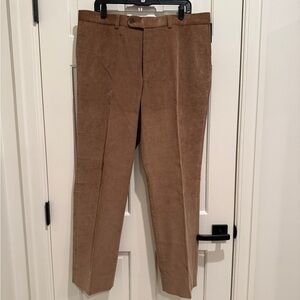 Saks 5thAve Men’s Corduroy Pants, NWT, Sz R38